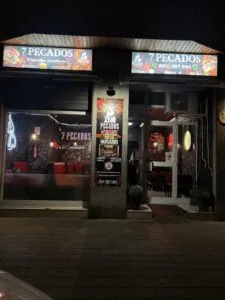 7 pecados palma