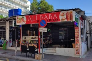 Alí Baba kebab pizza