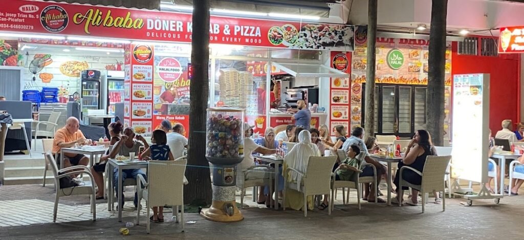 Alibaba kebab & doner