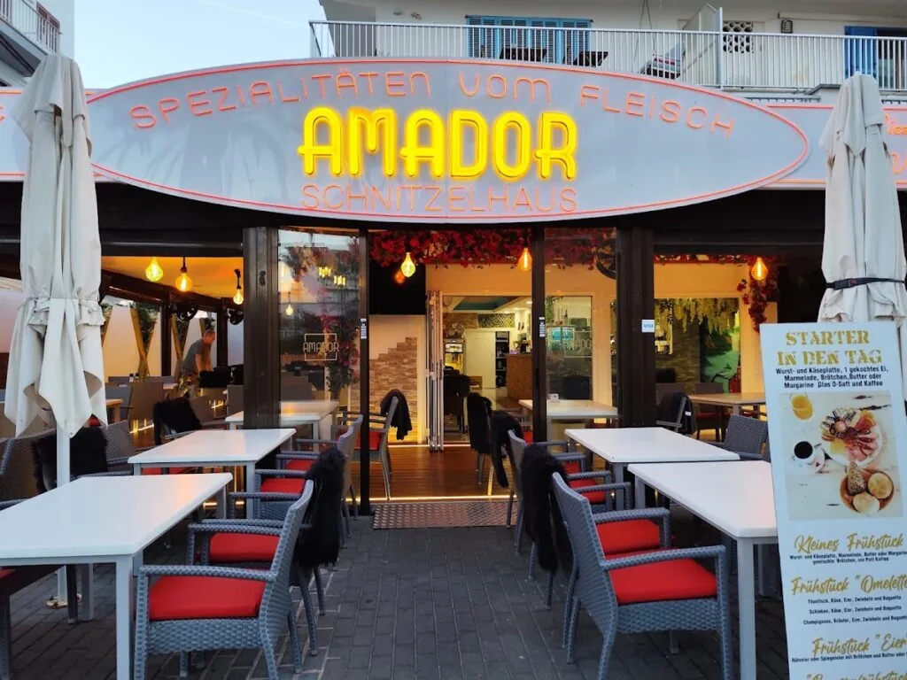 AMADOR STEAK & SCHNITZEL HAUS