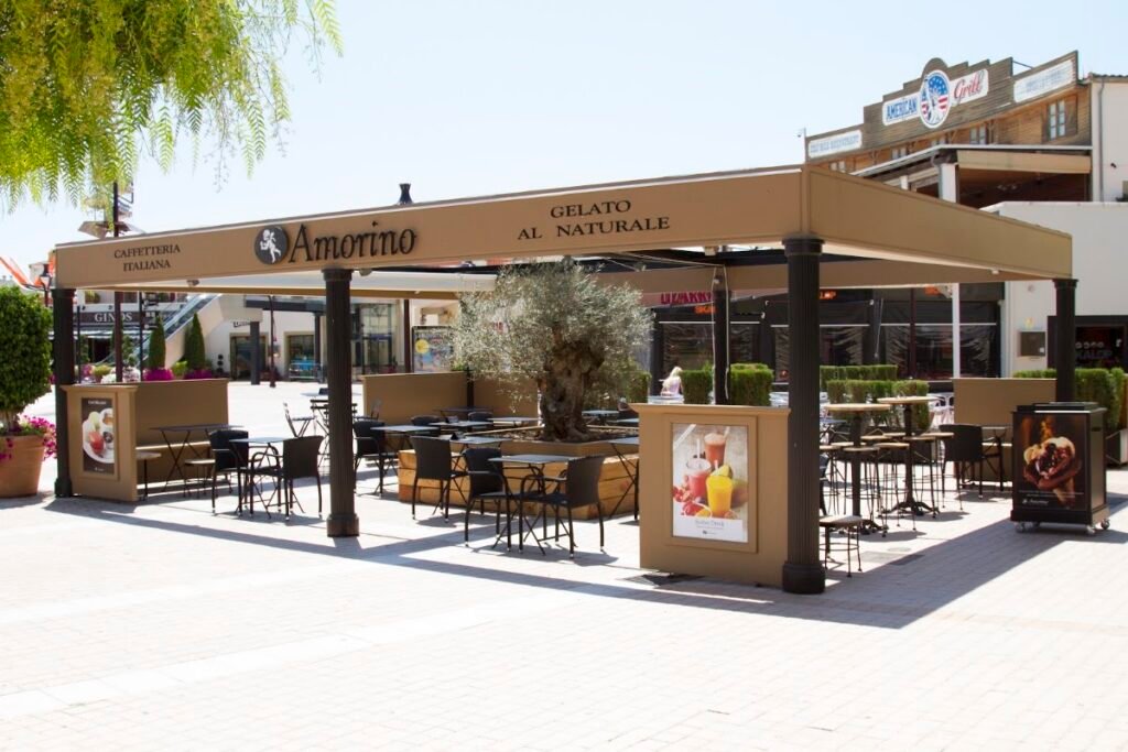 Amorino Gelato – Mallorca Fashion Outlet