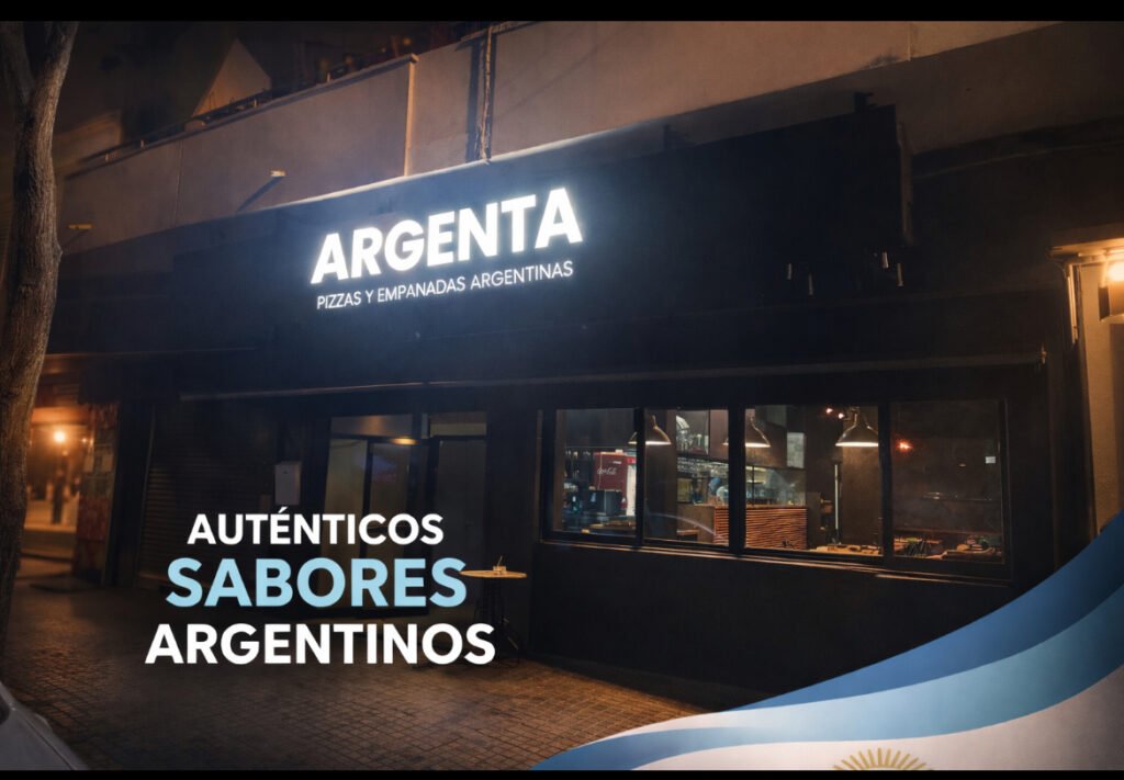 Argenta Pizzas y Empanadas Argentinas