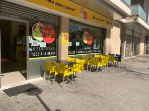 «Asador-Parrilla Para Llevar » Pollos Top