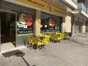 «Asador-Parrilla Para Llevar » Pollos Top