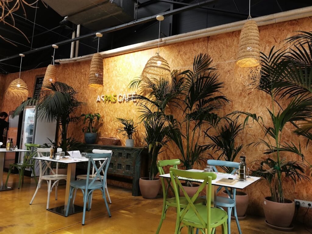 Aspas Cafè Magatzem