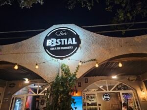 B3STIAL BEER&SMASH BURGERS
