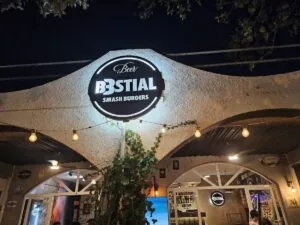 B3STIAL BEER&SMASH BURGERS