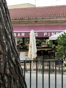 BAR ES PINS
