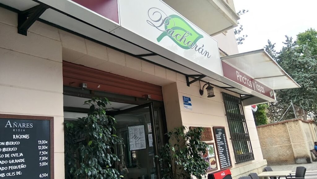 Bar pacharan
