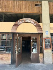Bar restaurante Can Bizen,s