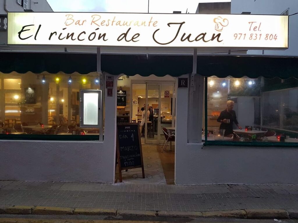 BAR RESTAURANTE EL RINCON DE JUAN