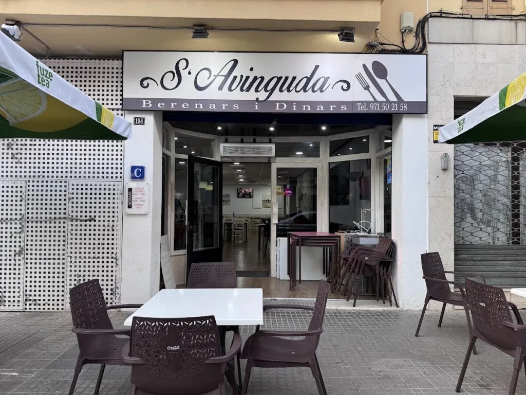 BAR S’AVINGUDA