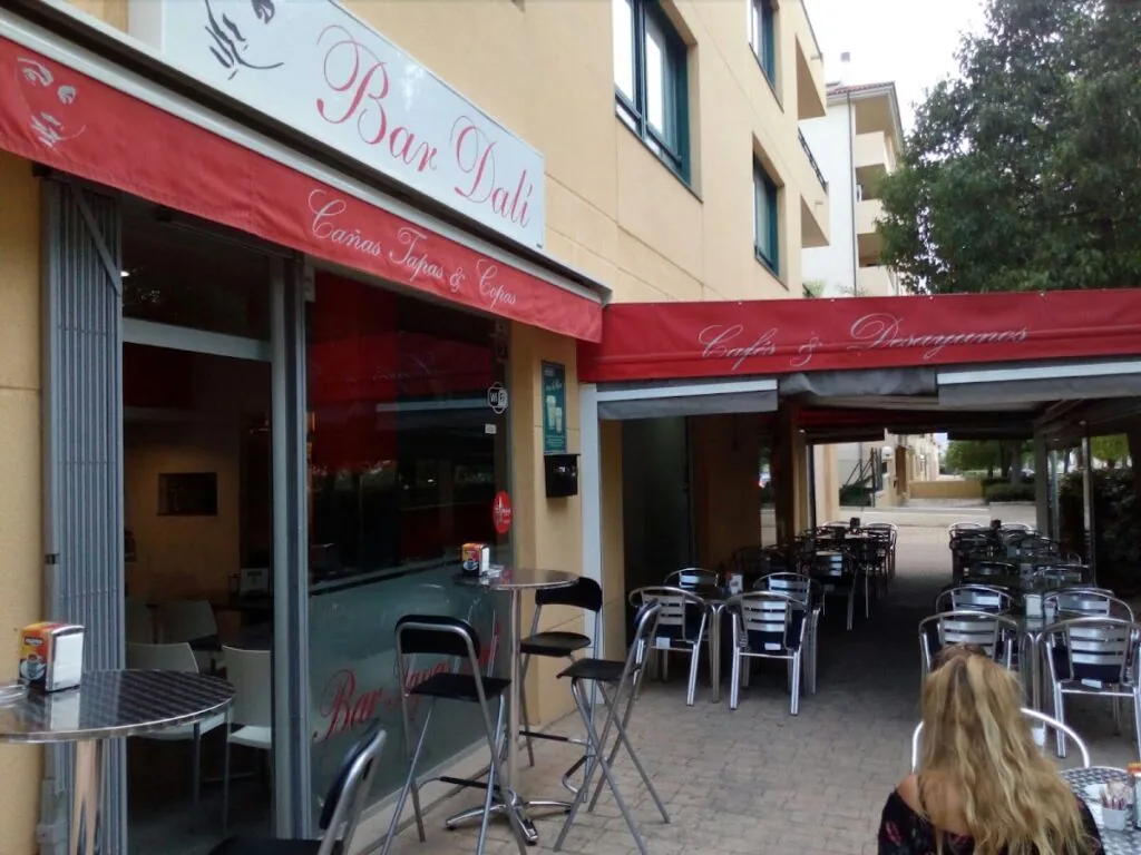 Bar tapas Dali