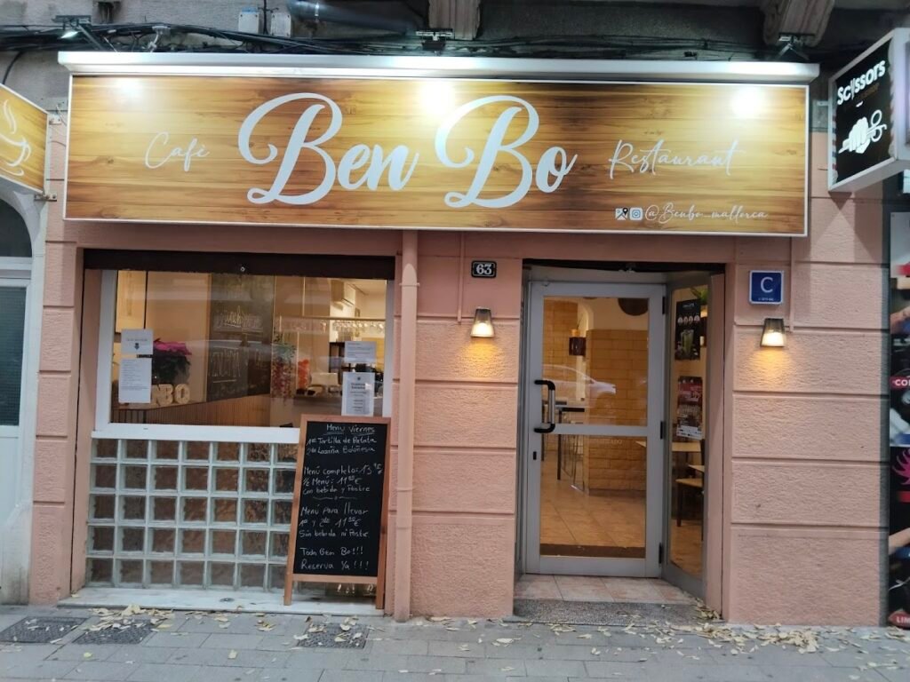 Ben bo cafè restaurant