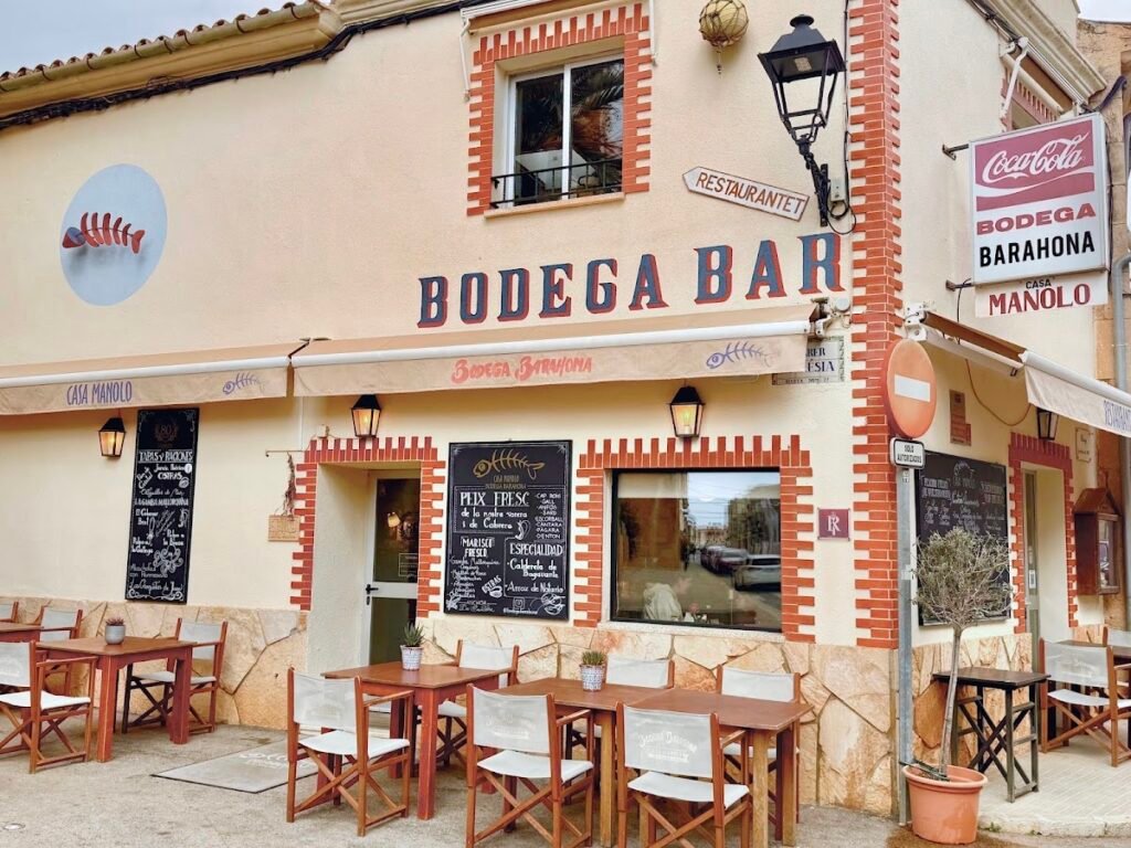Bodega Barahona – Casa Manolo