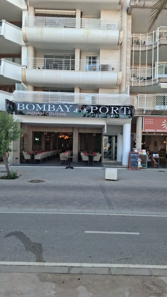 Bombay Port Indian Restaurant – Porto Pollenca