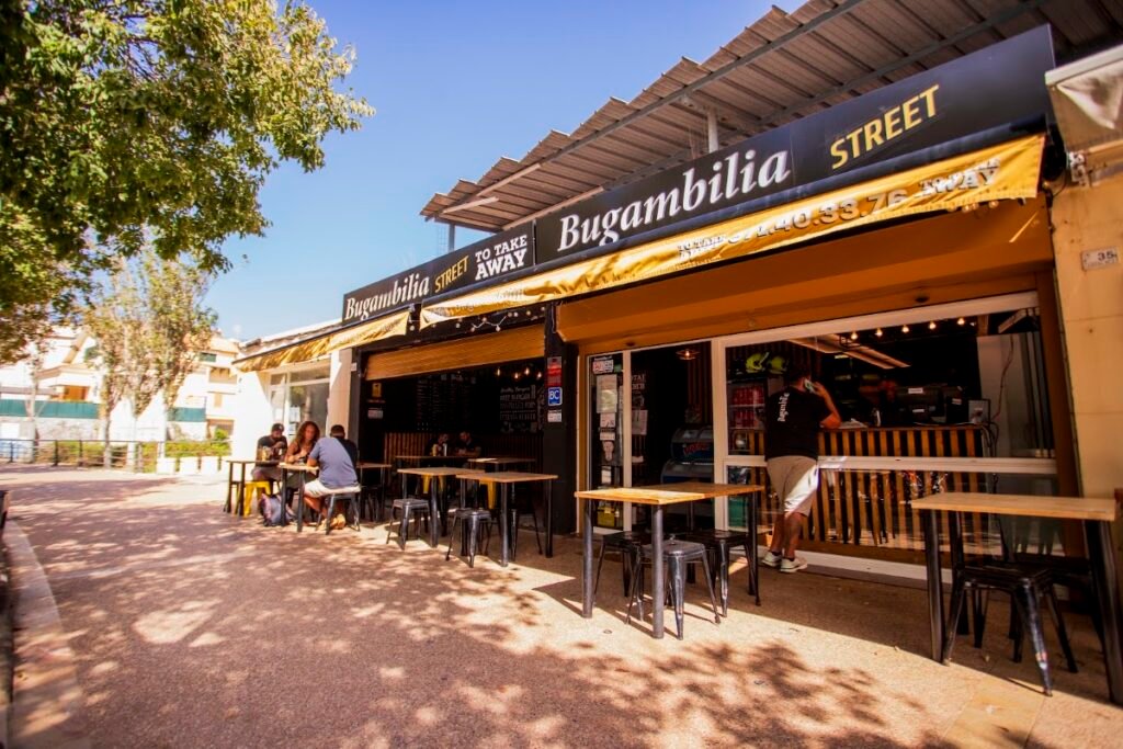 Bugambilia street