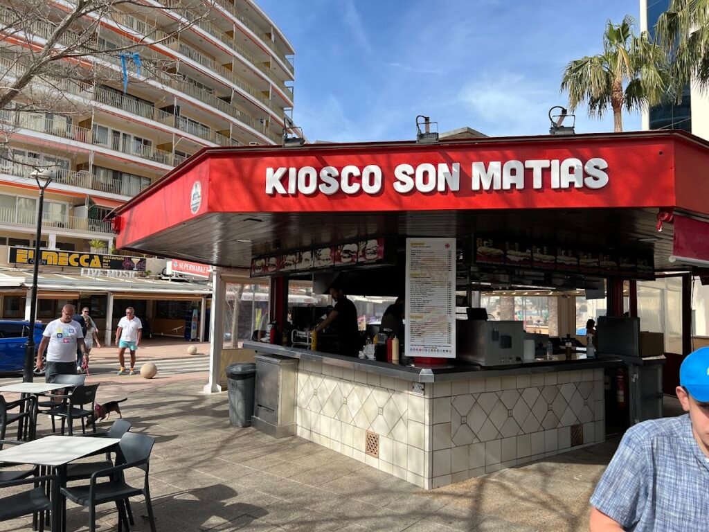 Burger Son Matias