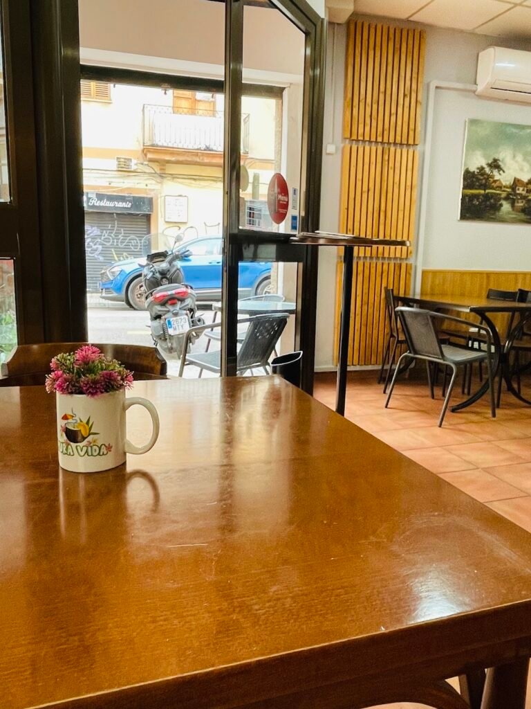 Café bar restaurante anticTrotón