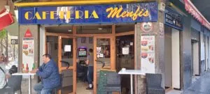 Cafetería Menfis