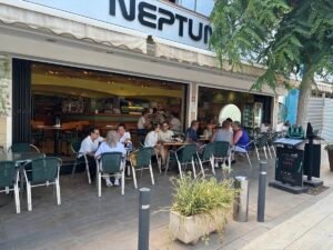 Cafetería Neptuno