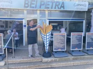 Cafeteria Strandimbiss Bei Petra