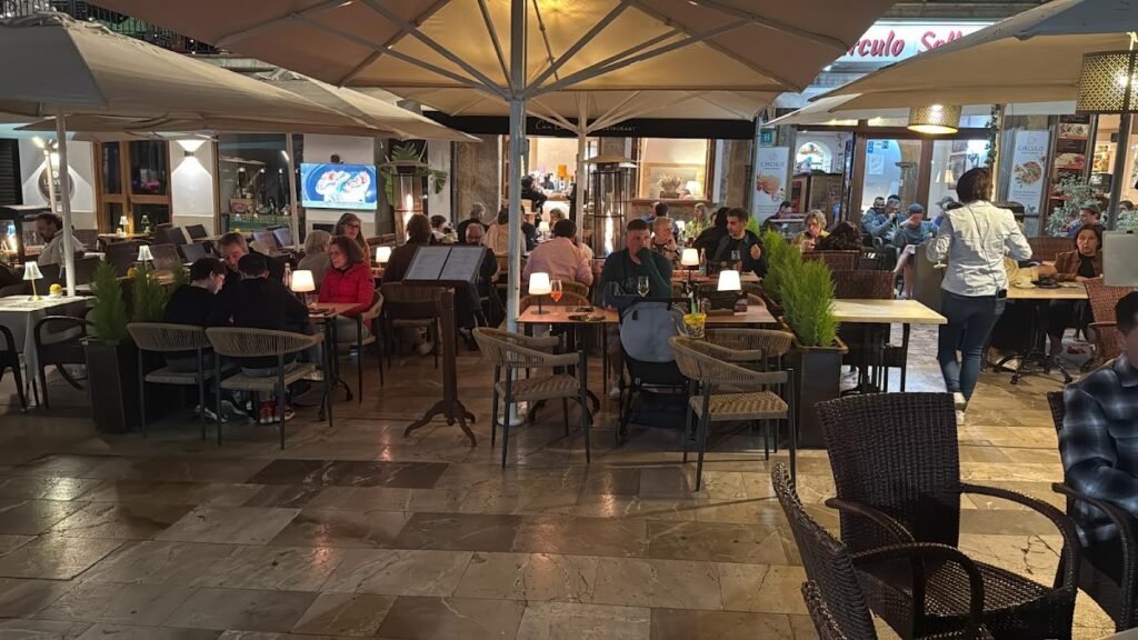 Can Cavaller restaurant