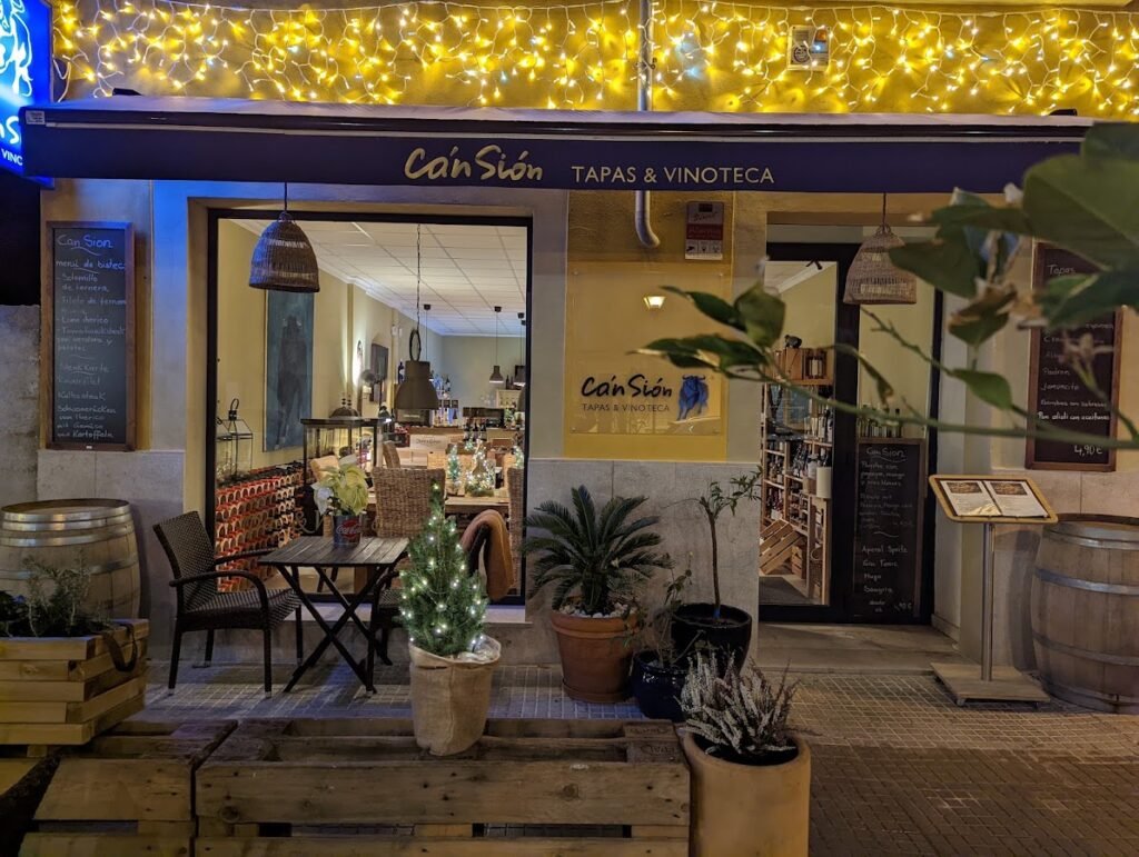Ca´n Sión Tapas y Vinoteca