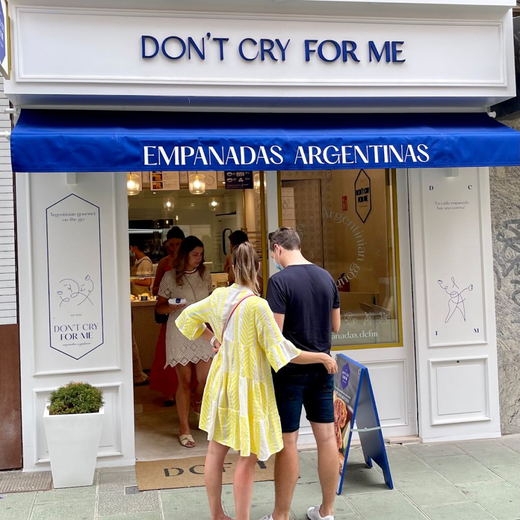 Don’t Cry For Me Empanadas Argentinas