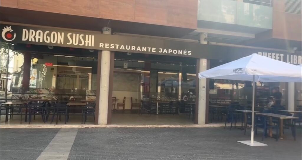 Dragon Sushi Inca