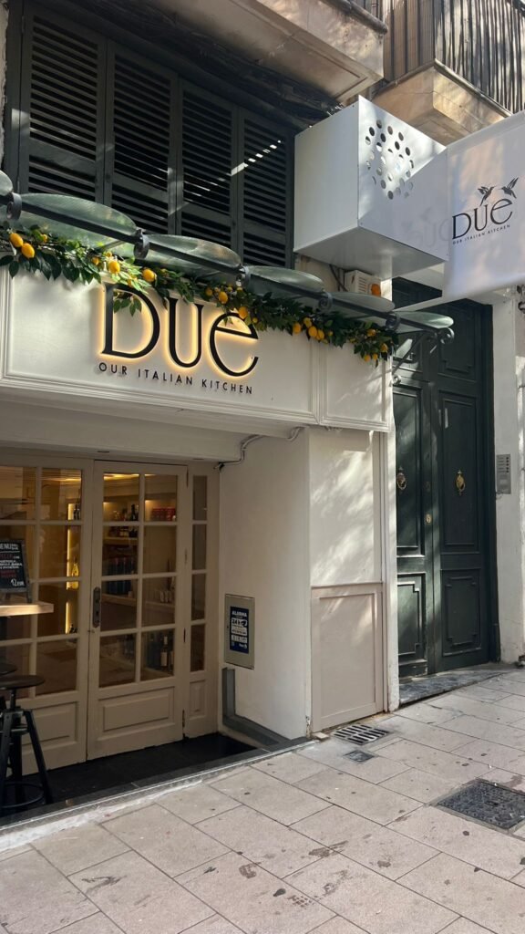 DUE – Our Italian Kitchen