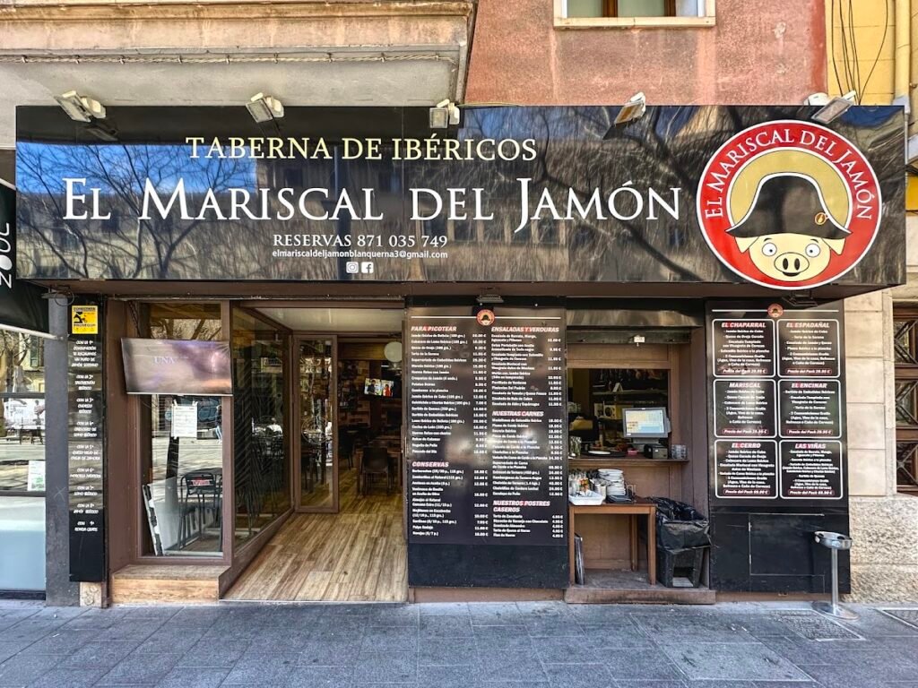 El mariscal del jamon