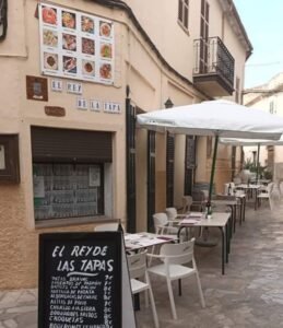 El Rey De La Tapa – Tapas y Paellas en Sineu