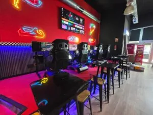 Eracers Sim Racing Bar Palma