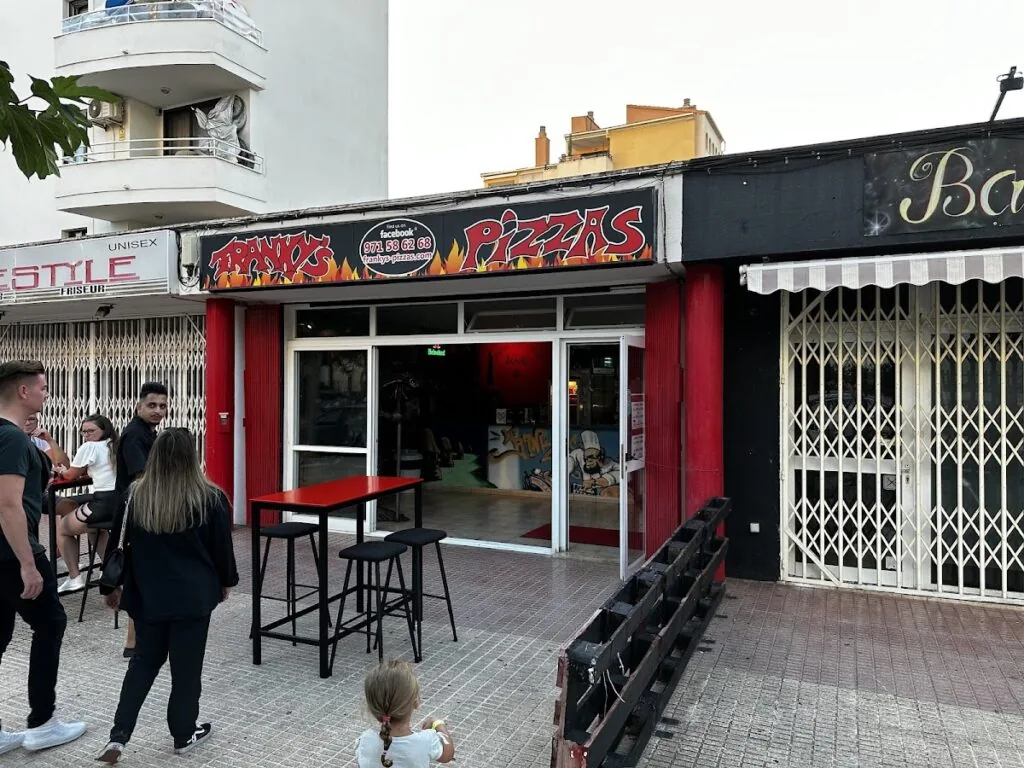 Frankys Pizzas