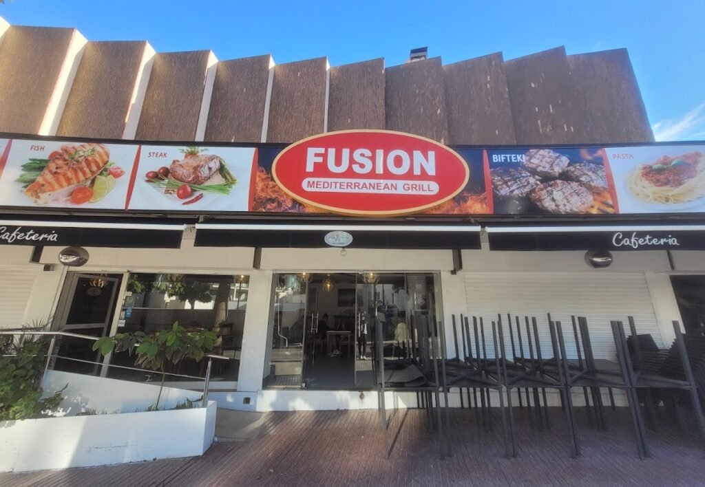 Fusion Mediterranean Grill
