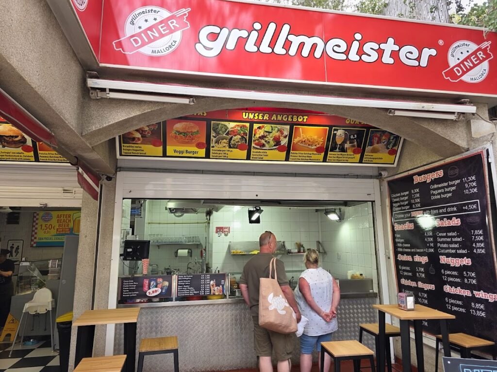 Grillmeister Diner Peguera