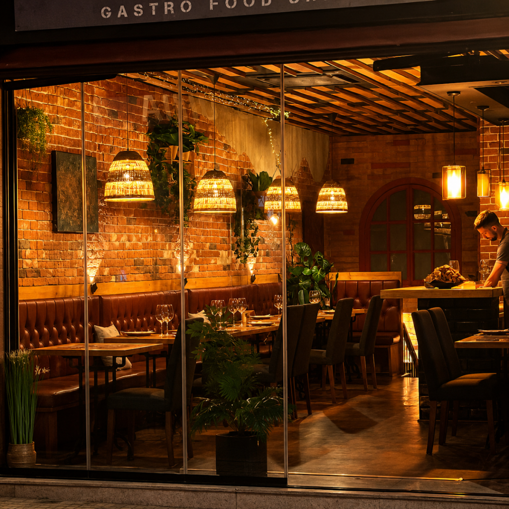 Hungry Gastro Food Bar