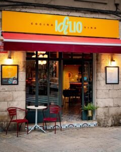 I D I L I O – COCINA Y VINO