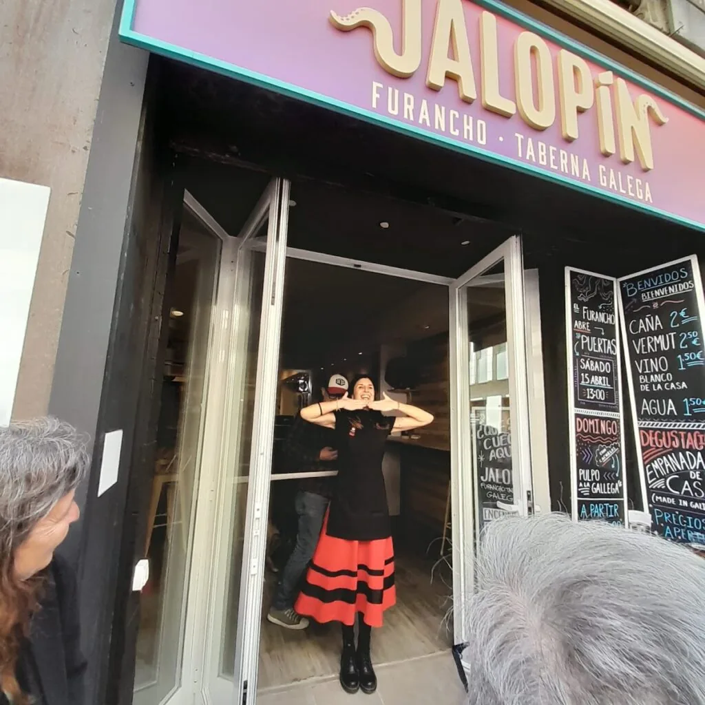 Jalopín furancho taberna Galega