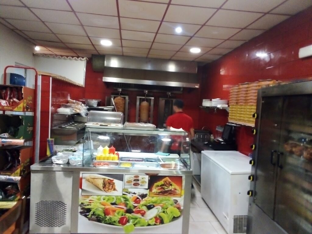 Kebab Estación