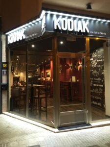KODIAK gastrotapas