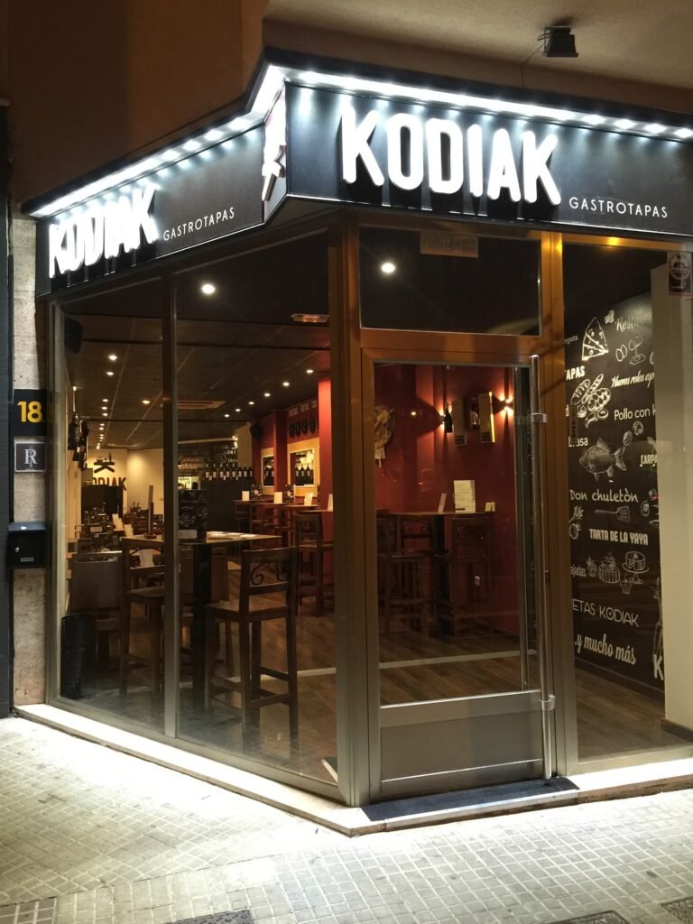 KODIAK gastrotapas