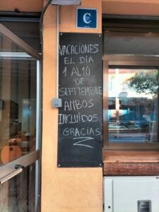 La Plaza – Cafeteria, Churreria