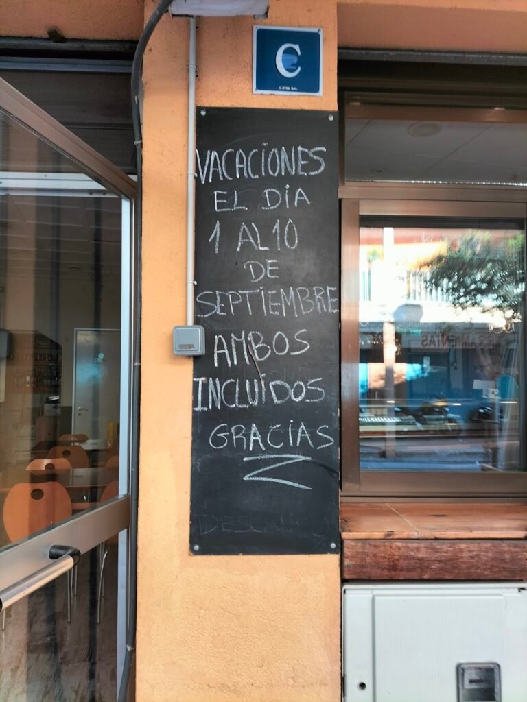 La Plaza – Cafeteria, Churreria