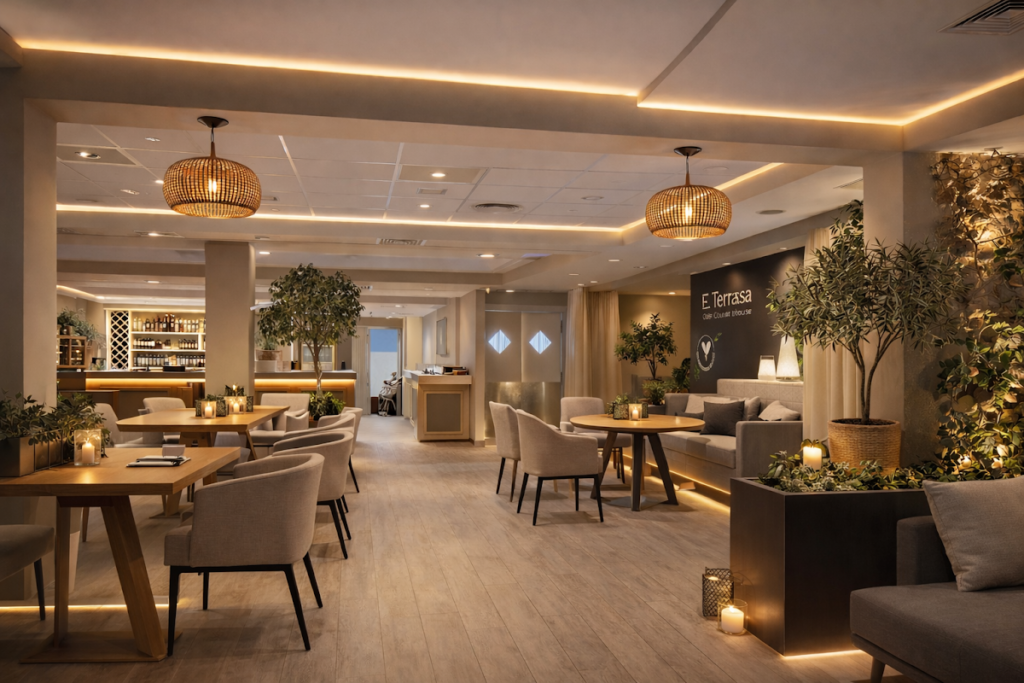 La Terrassa Mediterranean Bar & Grill