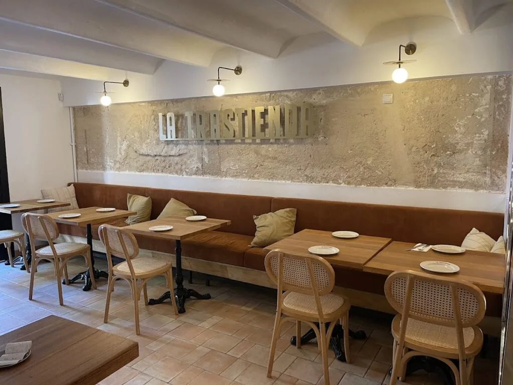 La Trastienda Mallorca Tapas