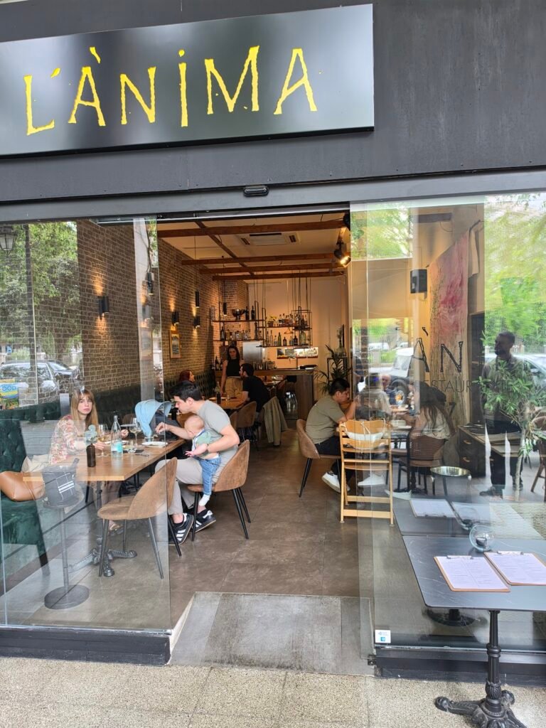 L’ànima Restaurante