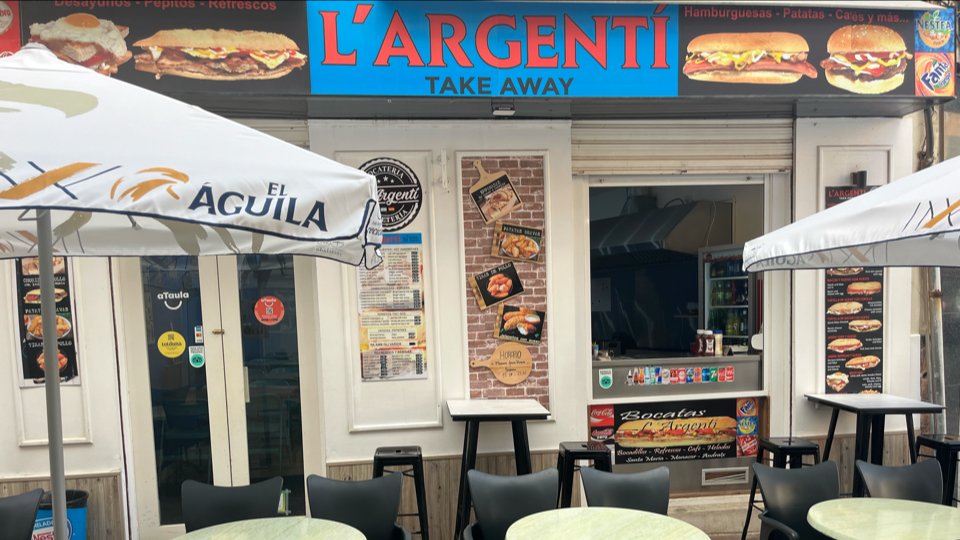 L’ARGENTÍ Bocateria
