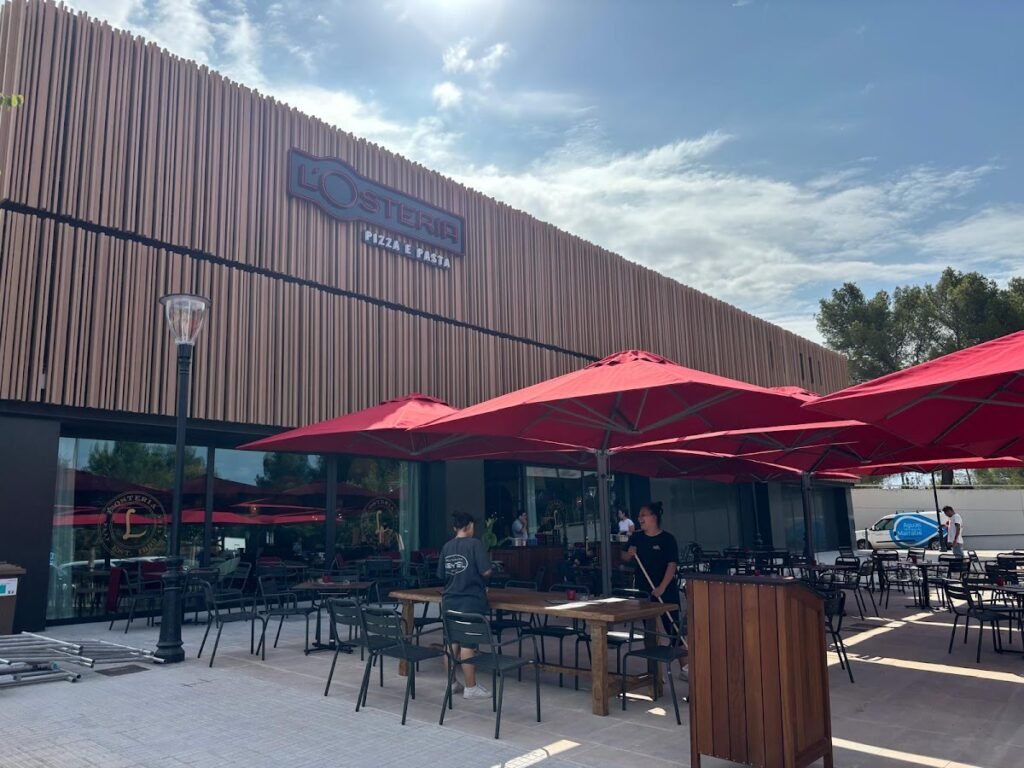 L’Osteria Pizza e Pasta Mallorca Fashion Outlet